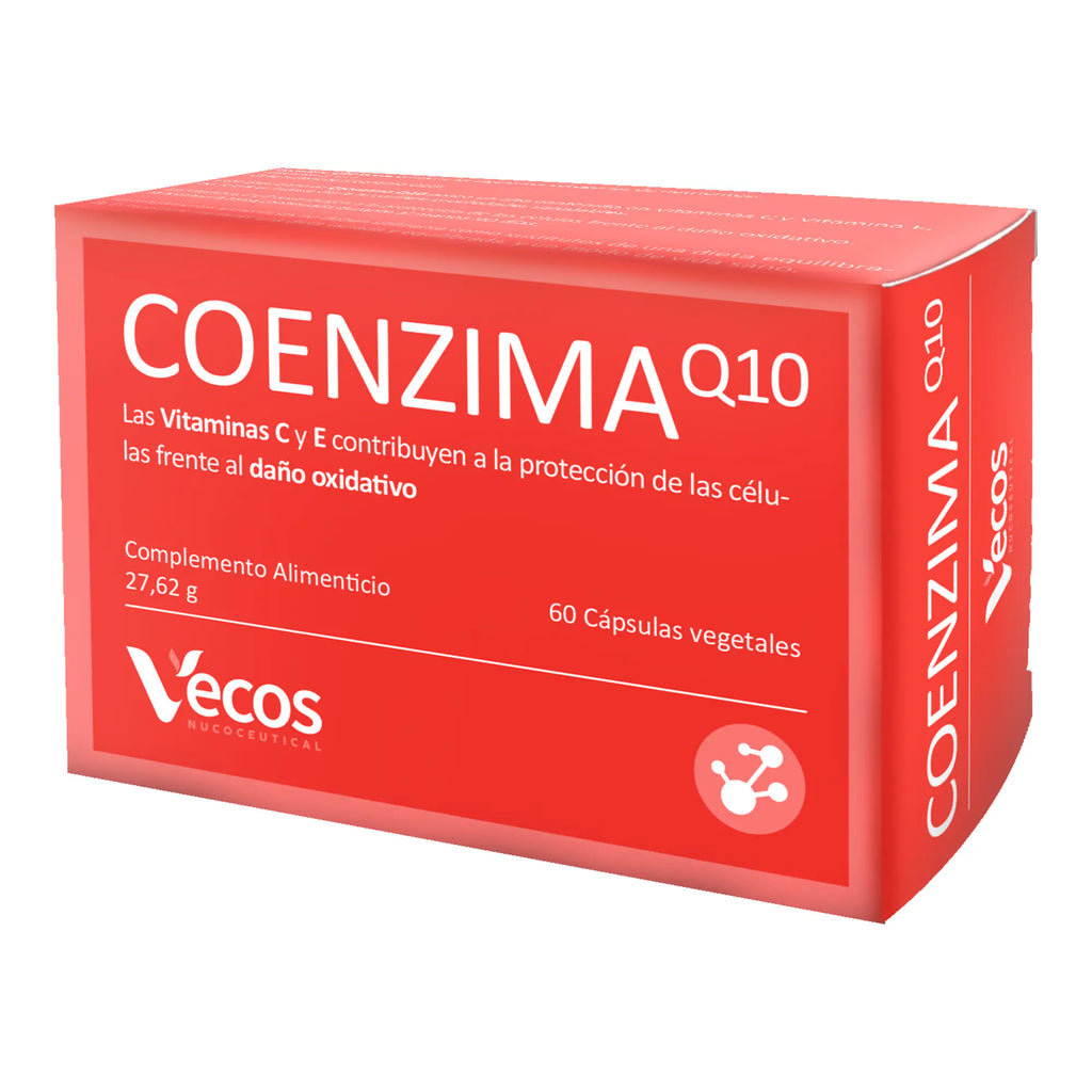 COENZIMA Q10 300 MG 60 Cápsulas es un complemento de alta potencia pensado para apoyar la energía celular y la protección antioxidante diaria.