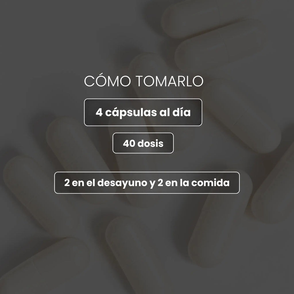 Colágeno Hidrolizado Tipo II (160 cápsulas)