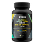 COLAGENO HIDROLIZADO MARINO LIPOSOMADO 1300 MG 200 Cápsulas es un complemento de colágeno marino pensado para apoyar piel y articulaciones con una fórmula de alta absorción.