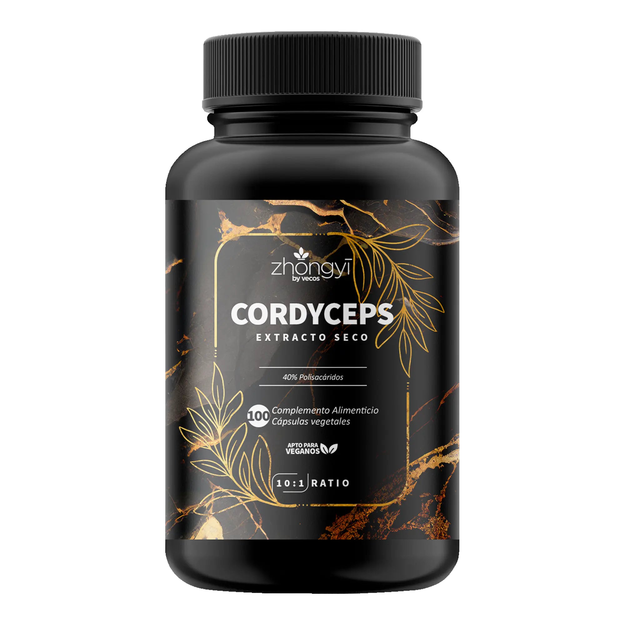 CORDYCEPS ZHONGYI 100 Capsulas es un complemento de cordyceps pensado para apoyar energía, vitalidad y rendimiento físico.