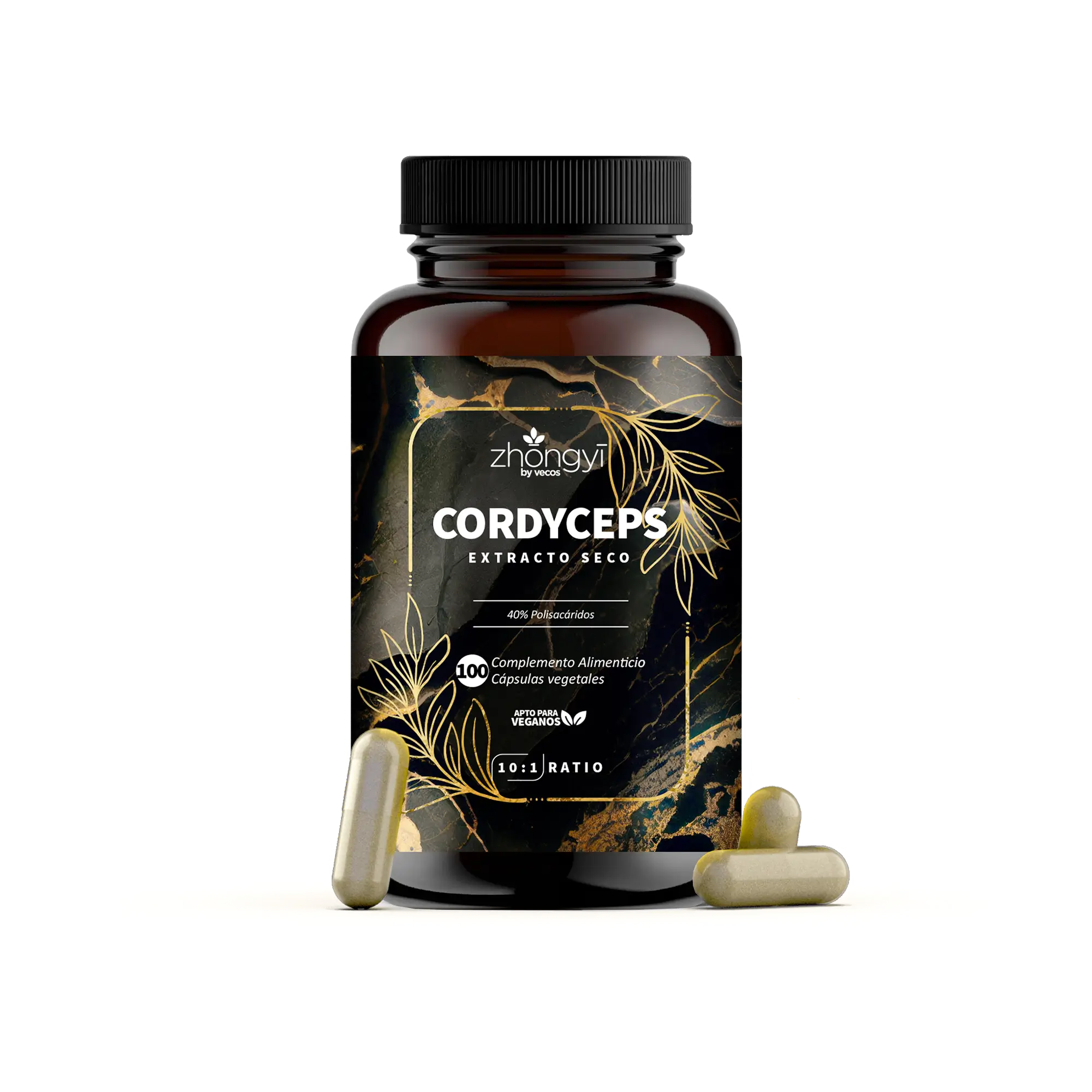 Cordyceps Zhongyi - multiples beneficios para la salud - VECOS