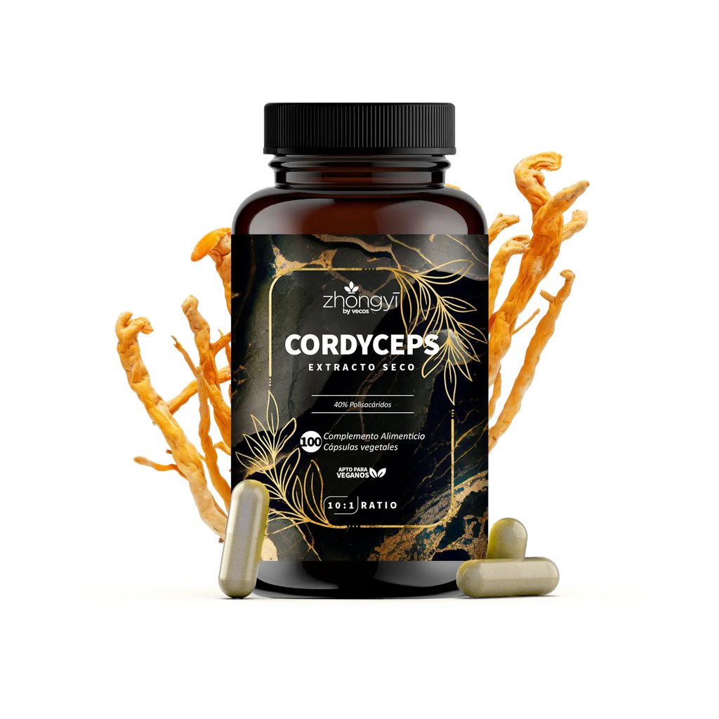 Cordyceps Zhongyi - función pulmonar y oxigenación del cuerpo - VECOS
