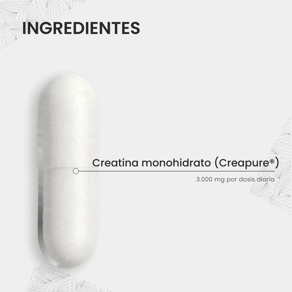 Creatina Creapure® 3000 MG (160 Cápsulas)