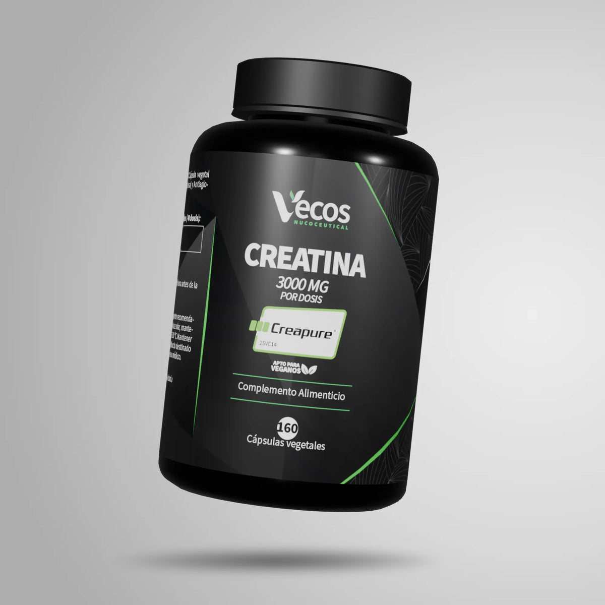 Creatina Creapure 3000 MG (160 Cápsulas)