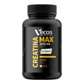 CREATINA MAX 3000MG es creatina en cápsulas, pensada para máximo rendimiento con pureza certificada.