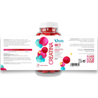Creatina Gummies (60 gummies)