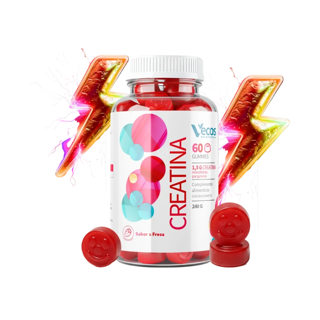 creatina-gummies-60-gummies beneficios