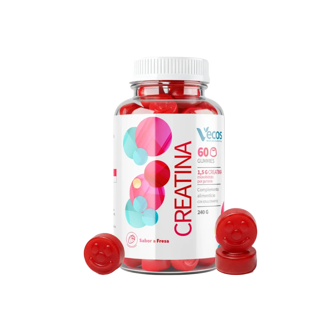 creatina-gummies-60-gummies que es