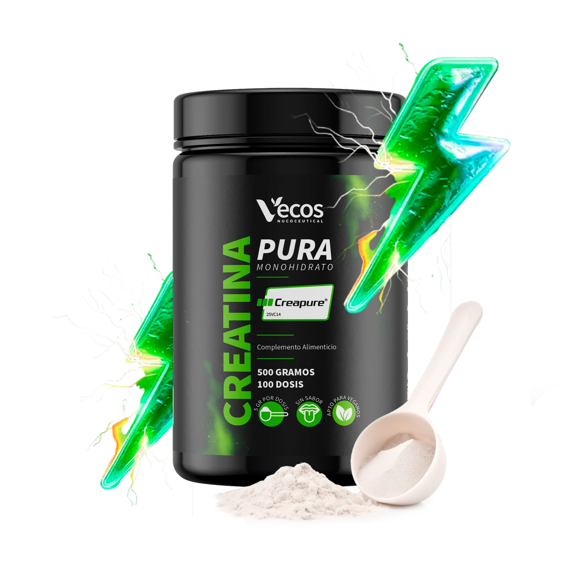 creatina-pura-creapure-500-g beneficios