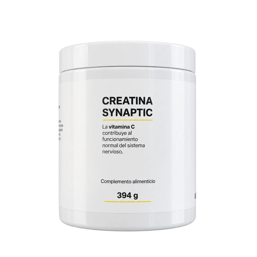 Creatina Synaptic | Clonapure® + Fortigel® + Glicina (30 dosis)
