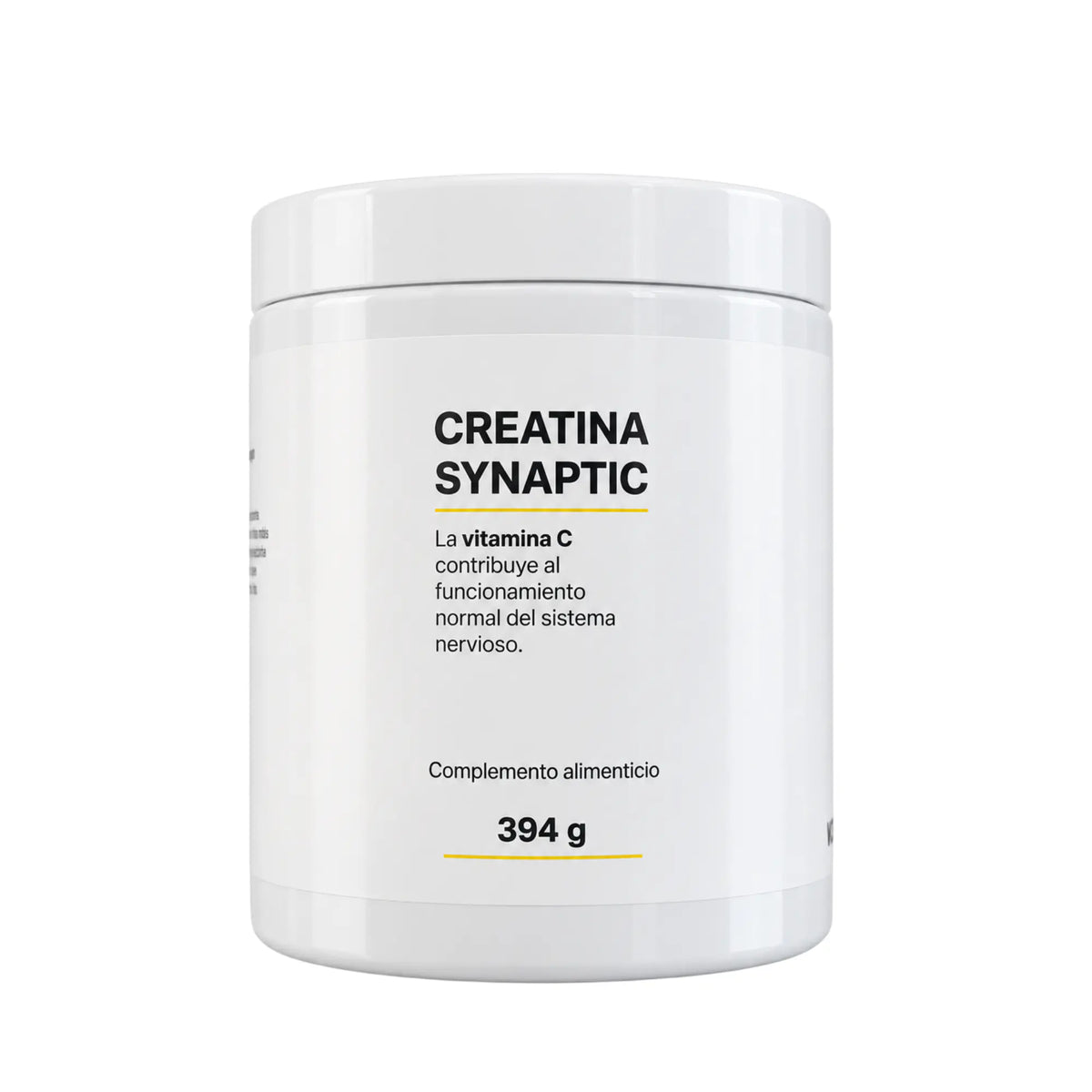Creatina Synaptic | Clonapure® + Fortigel® + Glicina (30 dosis)