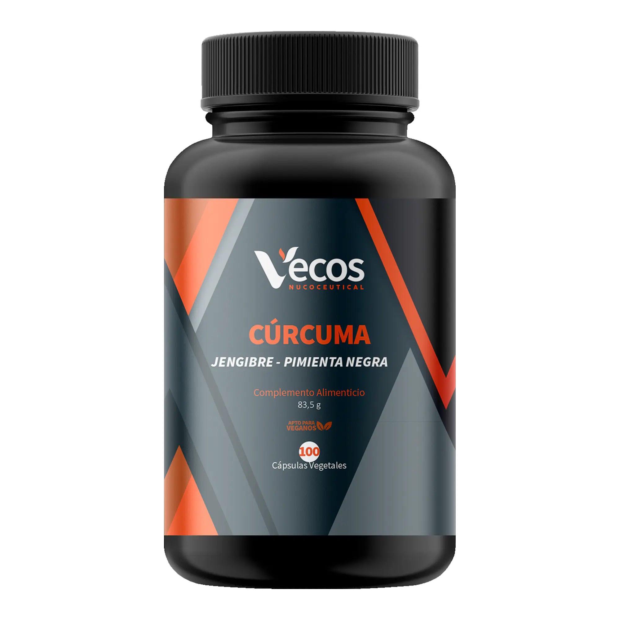 CÚRCUMA - JENGIBRE - PIMIENTA NEGRA 100 Cápsulas es un complemento pensado para apoyar la respuesta inflamatoria y el confort digestivo.