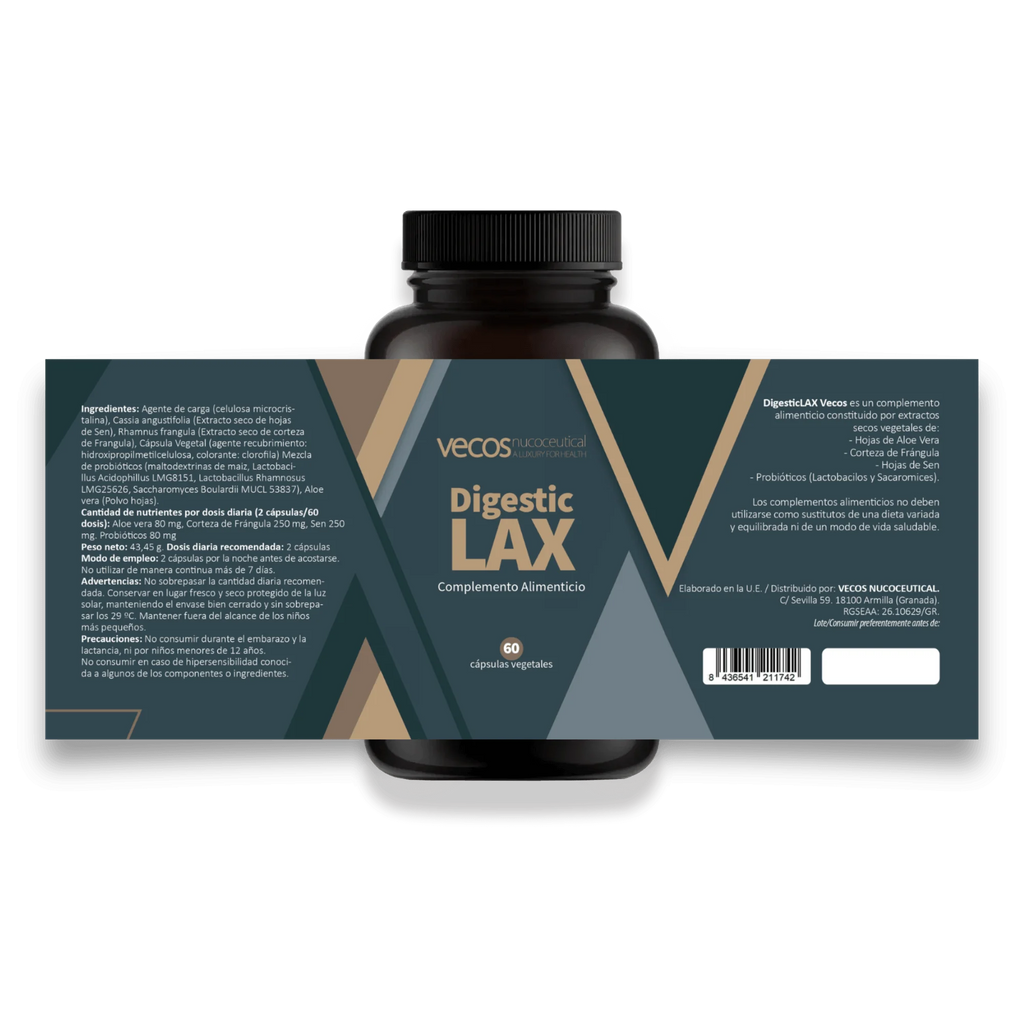 Etiqueta DIGESTIC LAX
