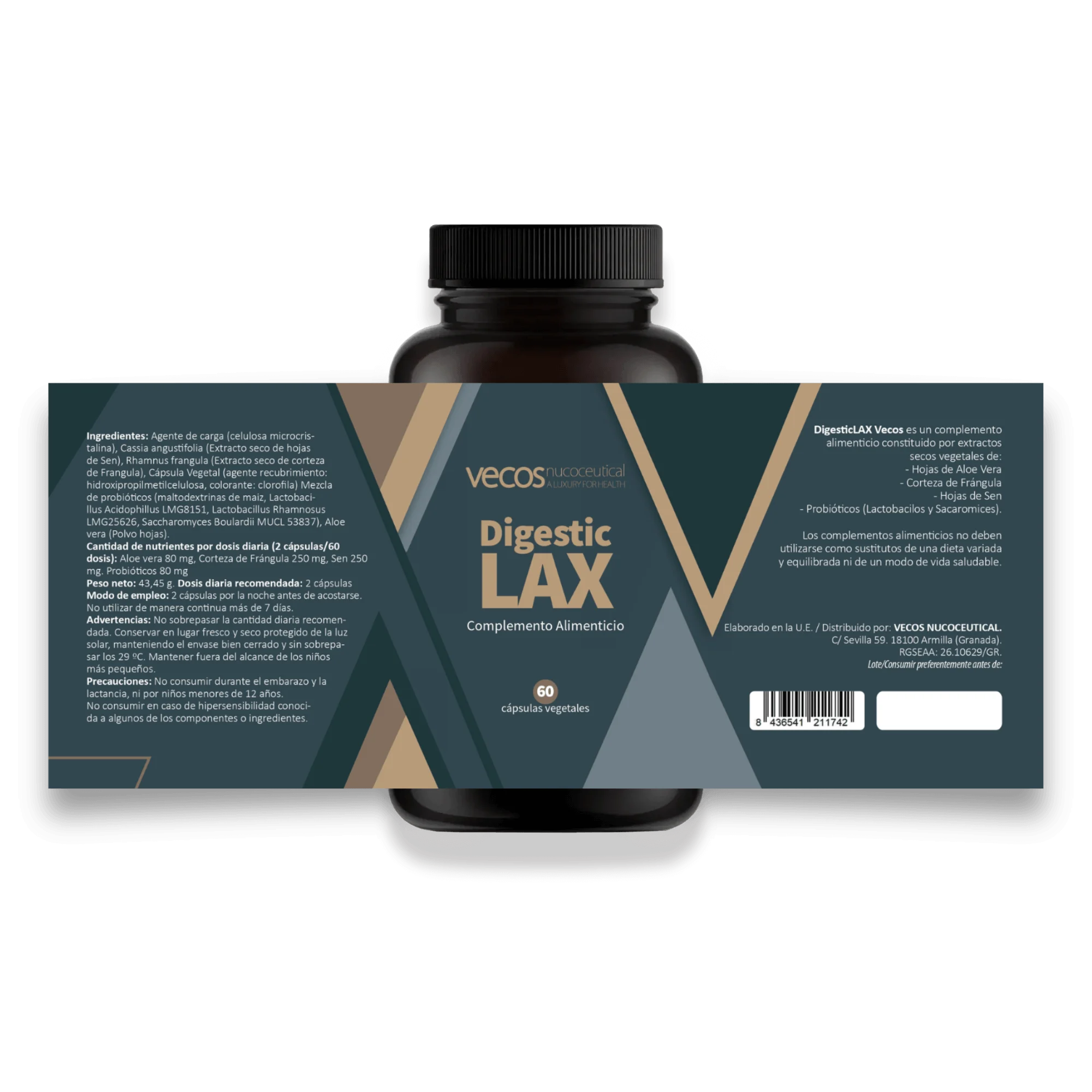 Etiqueta DIGESTIC LAX