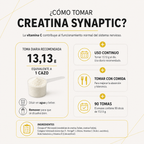 Creatina Synaptic: cómo tomar