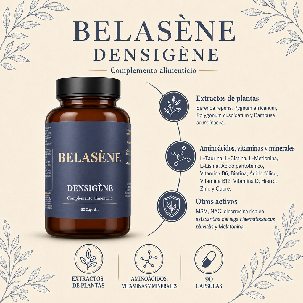 Densigène: características