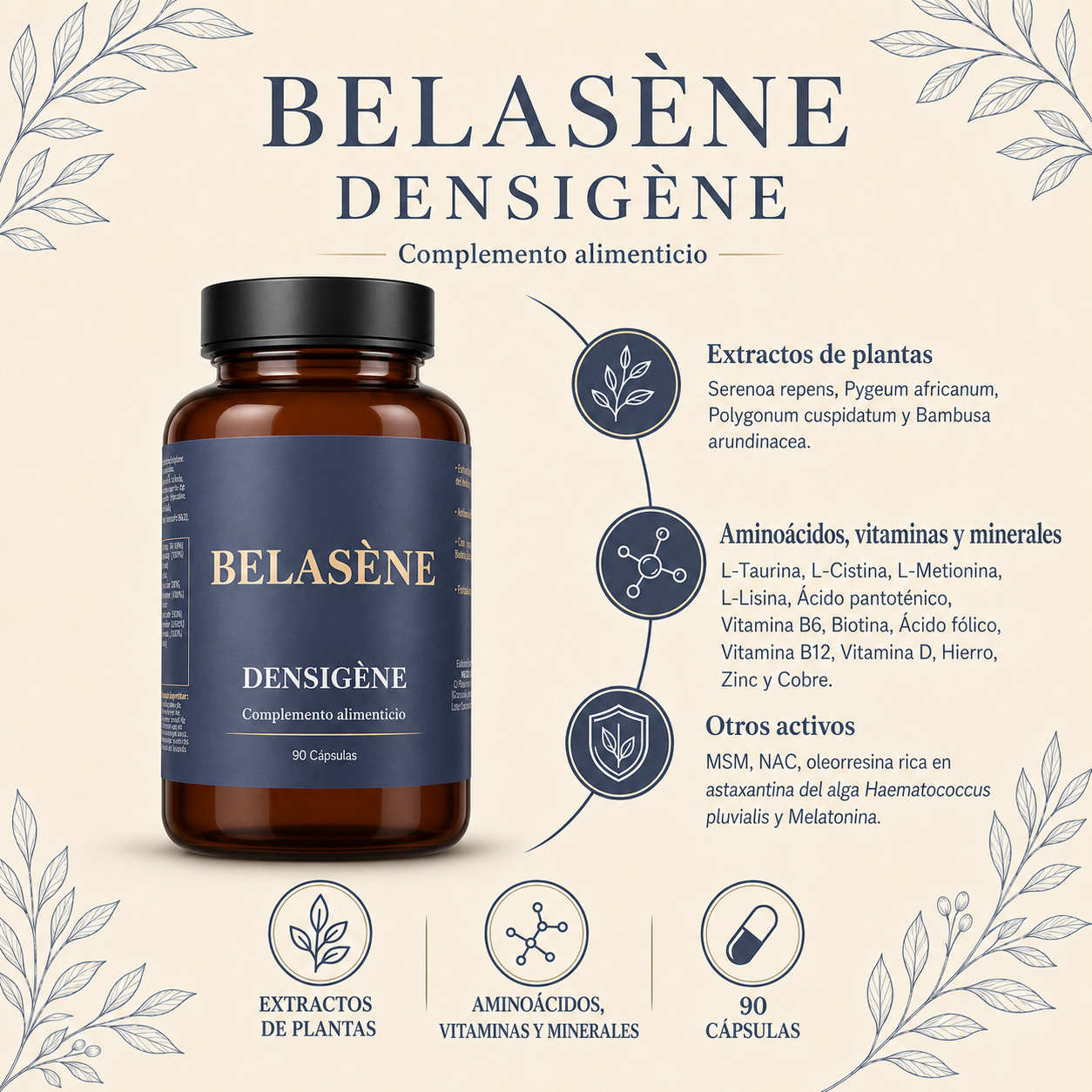 Densigène: características