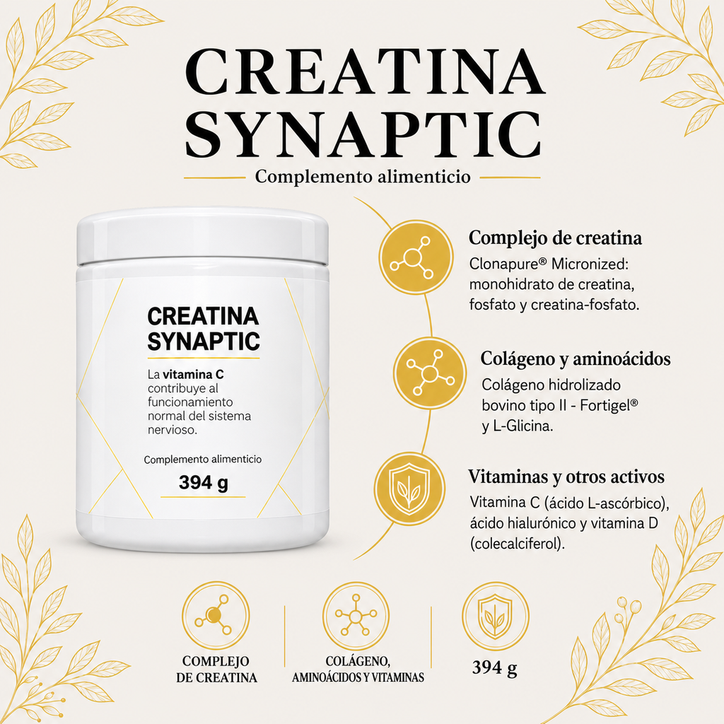 Creatina Synaptic: características