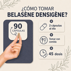 Densigène: cómo tomar