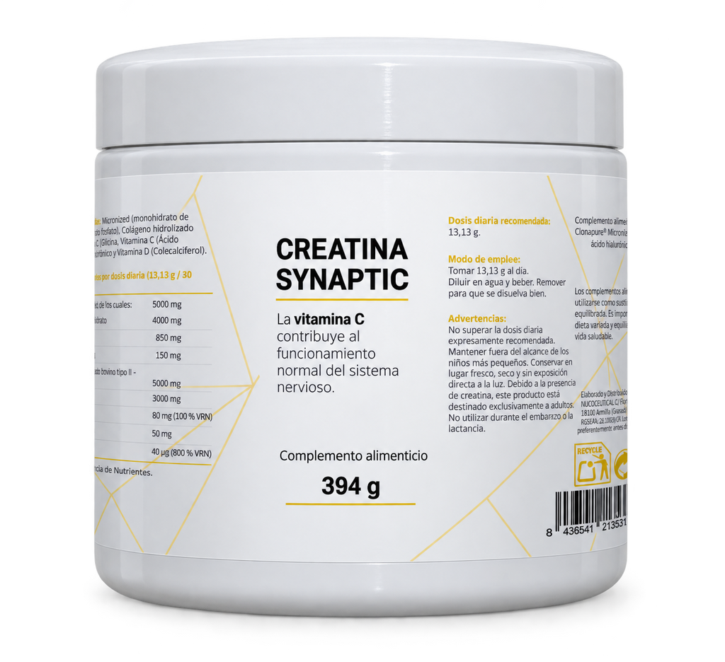 Creatina Synaptic 394 g