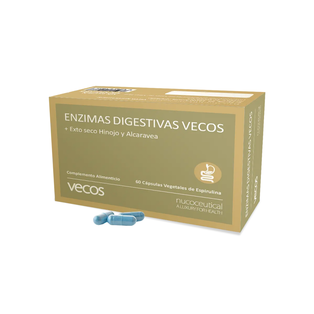 ¿Buscas tener una buena digestión? Prueba nuestras Enzimas Digestivas Vecos