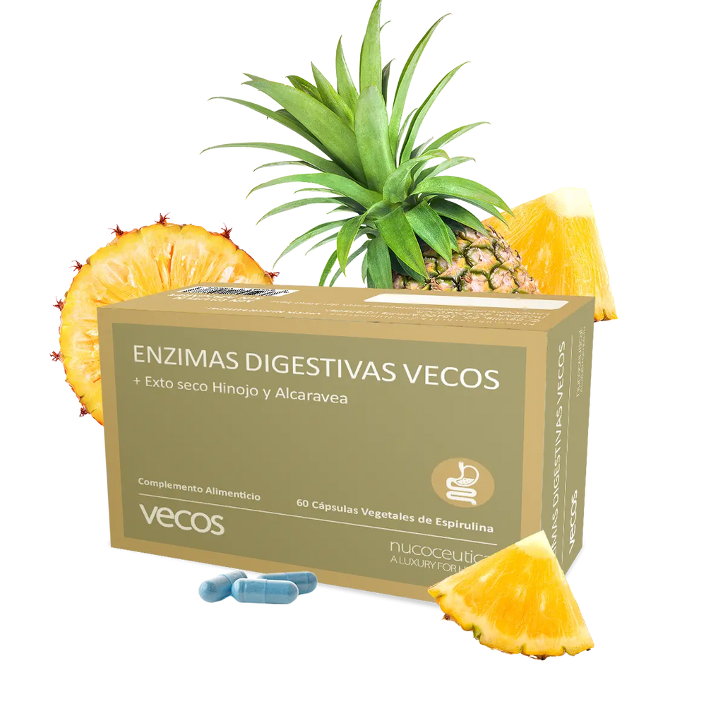 ¿Quieres mejorar tu digestión? Prueba nuestras Enzimas Digestivas Vecos