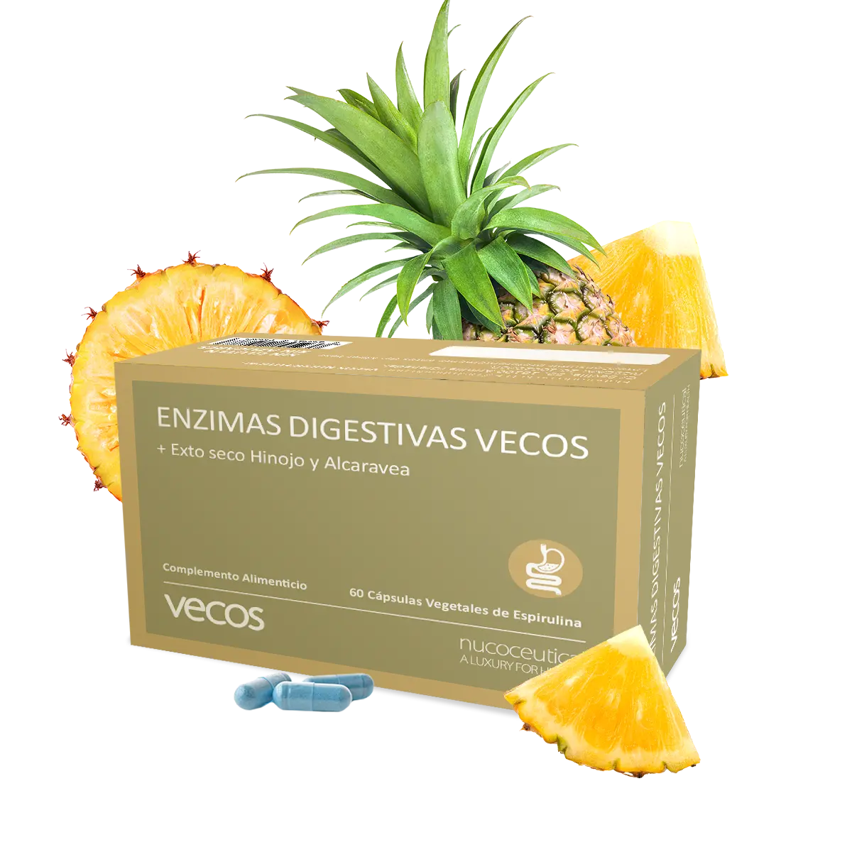 ¿Quieres mejorar tu digestión? Prueba nuestras Enzimas Digestivas Vecos