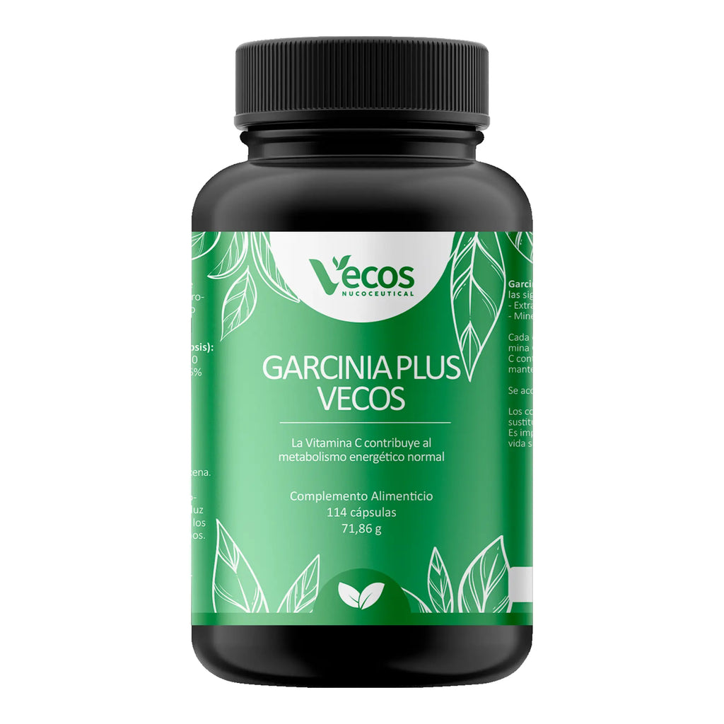 GARCINIA PLUS 114 Cápsulas es un complemento pensado para apoyar el control del apetito y la gestión del peso dentro de hábitos saludables.