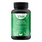 GINSENG PLUS 30 Cápsulas es un complemento de energía y vitalidad, pensado para apoyar rendimiento físico y mental en periodos de cansancio.