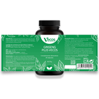 Etiqueta Ginseng Plus VECOS