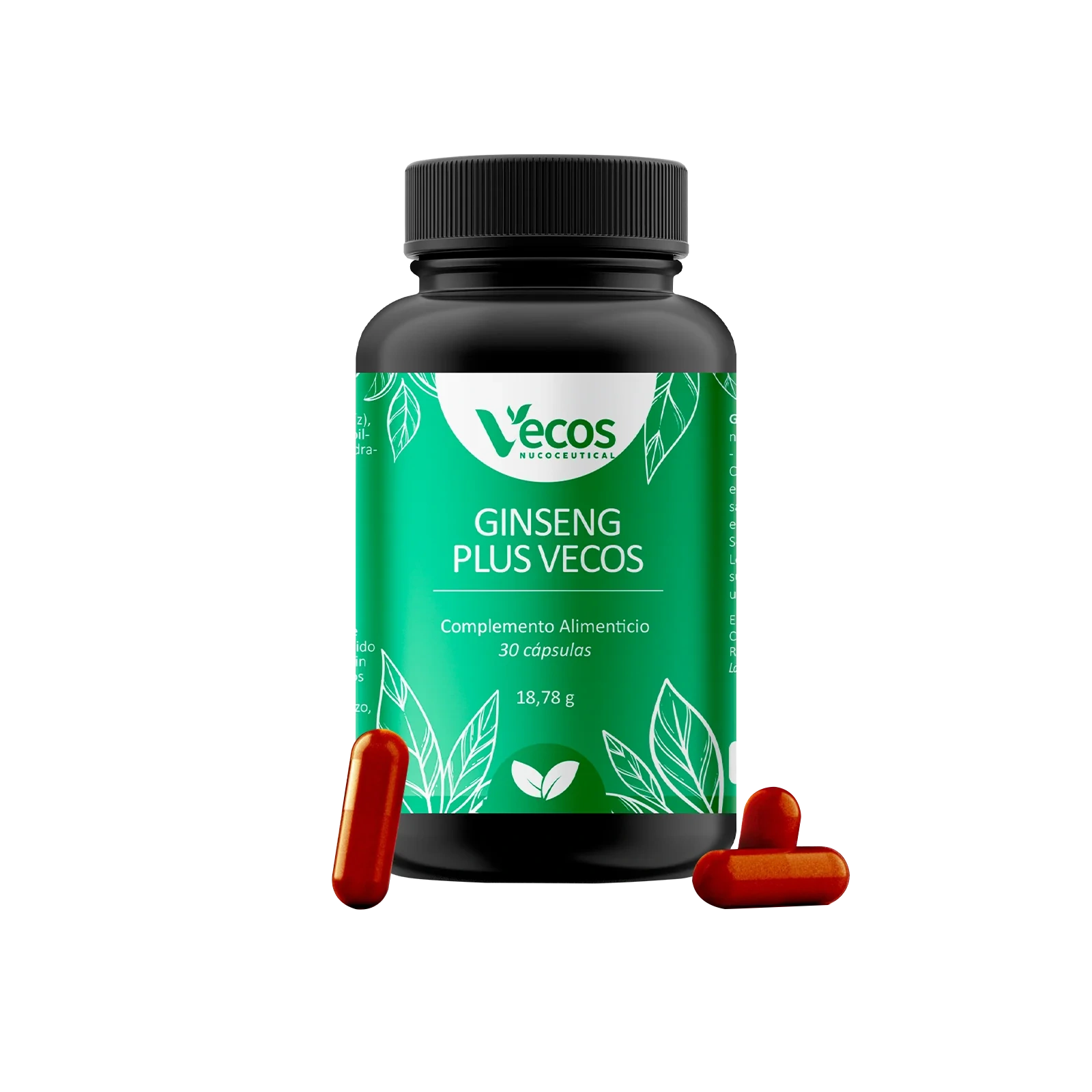 ginseng-plus-vecos-30-capsulas que es