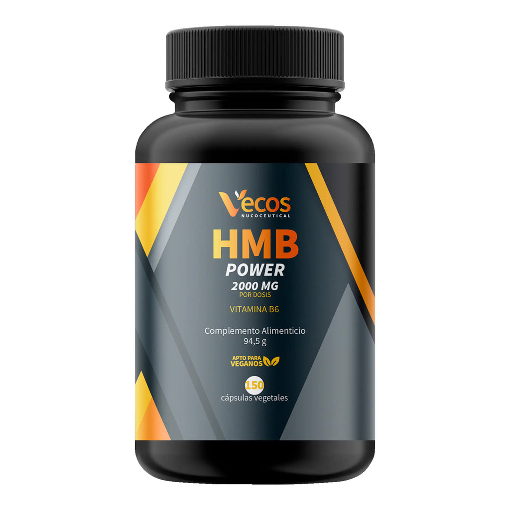 HMB 150 Cápsulas es un complemento deportivo pensado para apoyar el mantenimiento de la masa muscular y mejorar la recuperación tras el ejercicio.