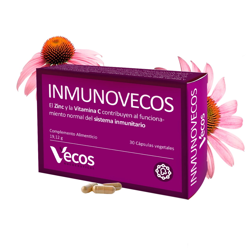 Inmunovecos (30 cápsulas) - Complemento alimenticio para ayudar a las defensas del sistema inmunitario
