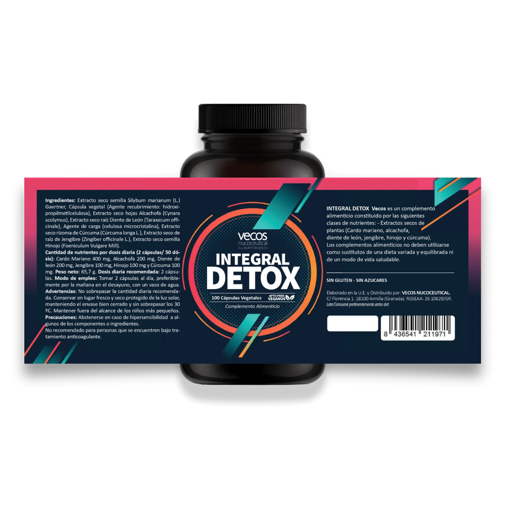 Etiqueta INTEGRAL DETOX