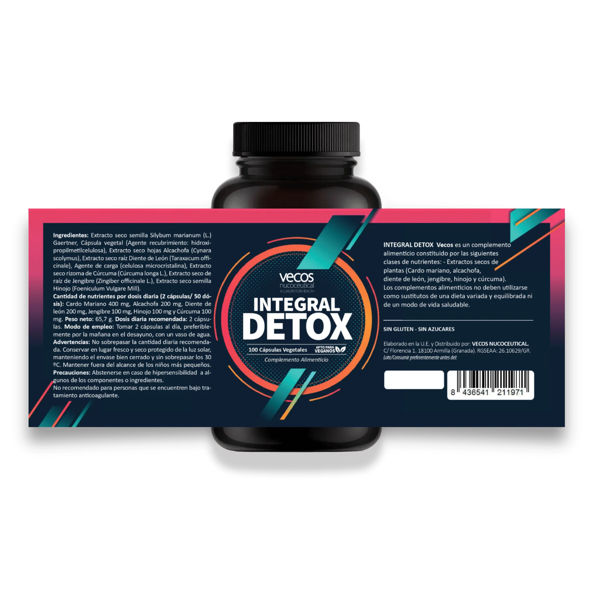Etiqueta INTEGRAL DETOX
