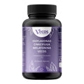 ISOFLAVONAS CIMICIFUGA MELATONINA VECOS 60 Cápsulas es un complemento para menopausia y descanso, pensado para apoyar sofocos y calidad del sueño.