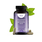 Isoflavonas de soja con melatonina para los síntomas de menopausia