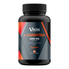 L-Carnitina 3000 mg (160 Cápsulas)