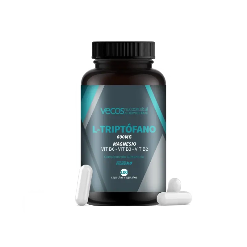 l-triptofano-600-mg que es
