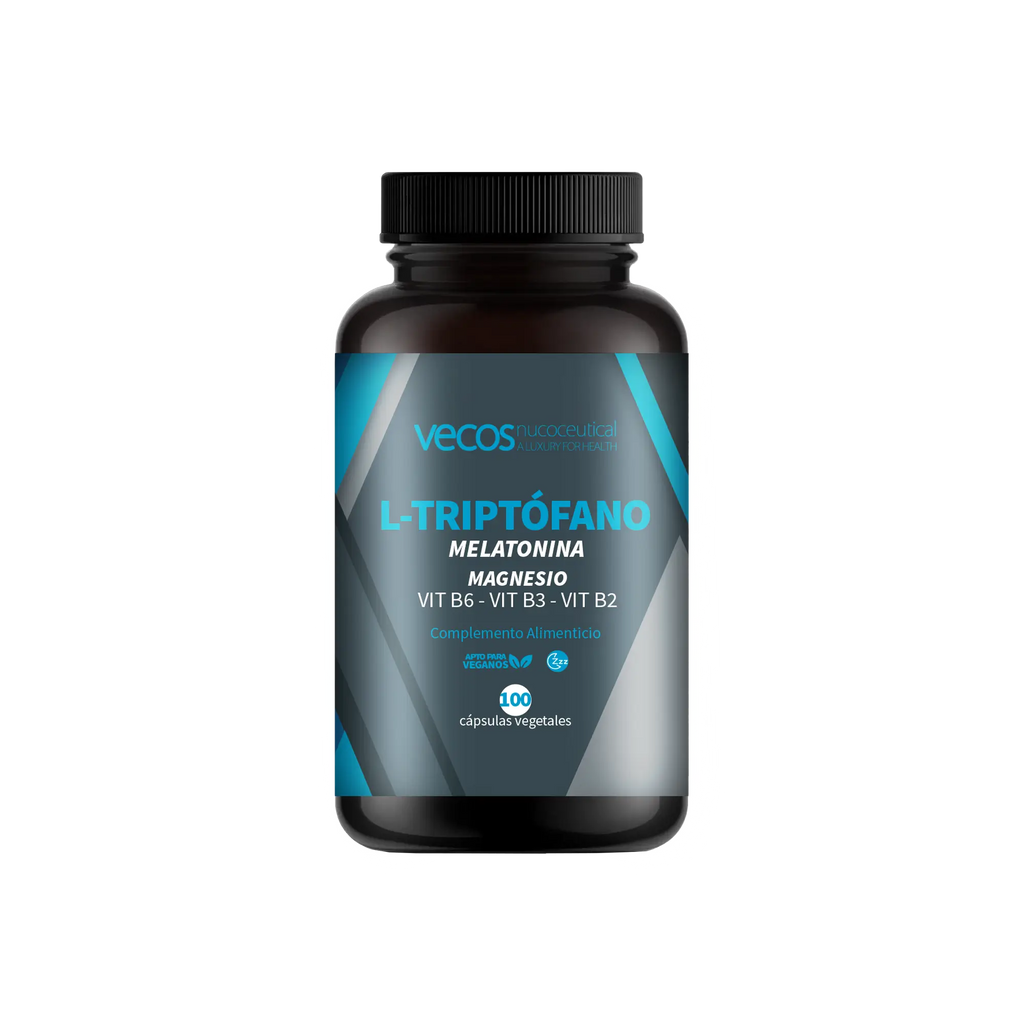 L-Triptófano con Melatonina para aumentar la energía y mejorar el sueño