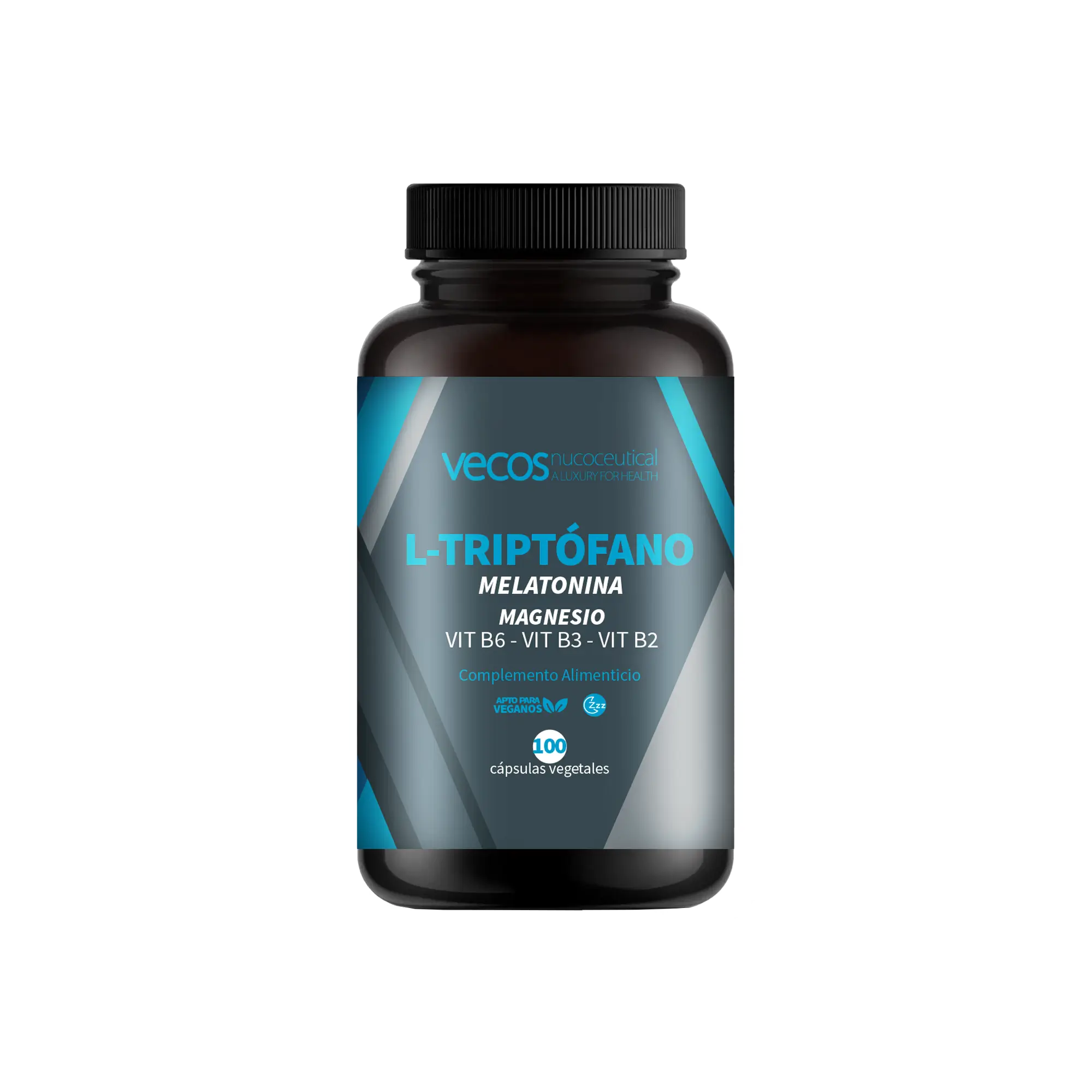 L-Triptófano con Melatonina para aumentar la energía y mejorar el sueño