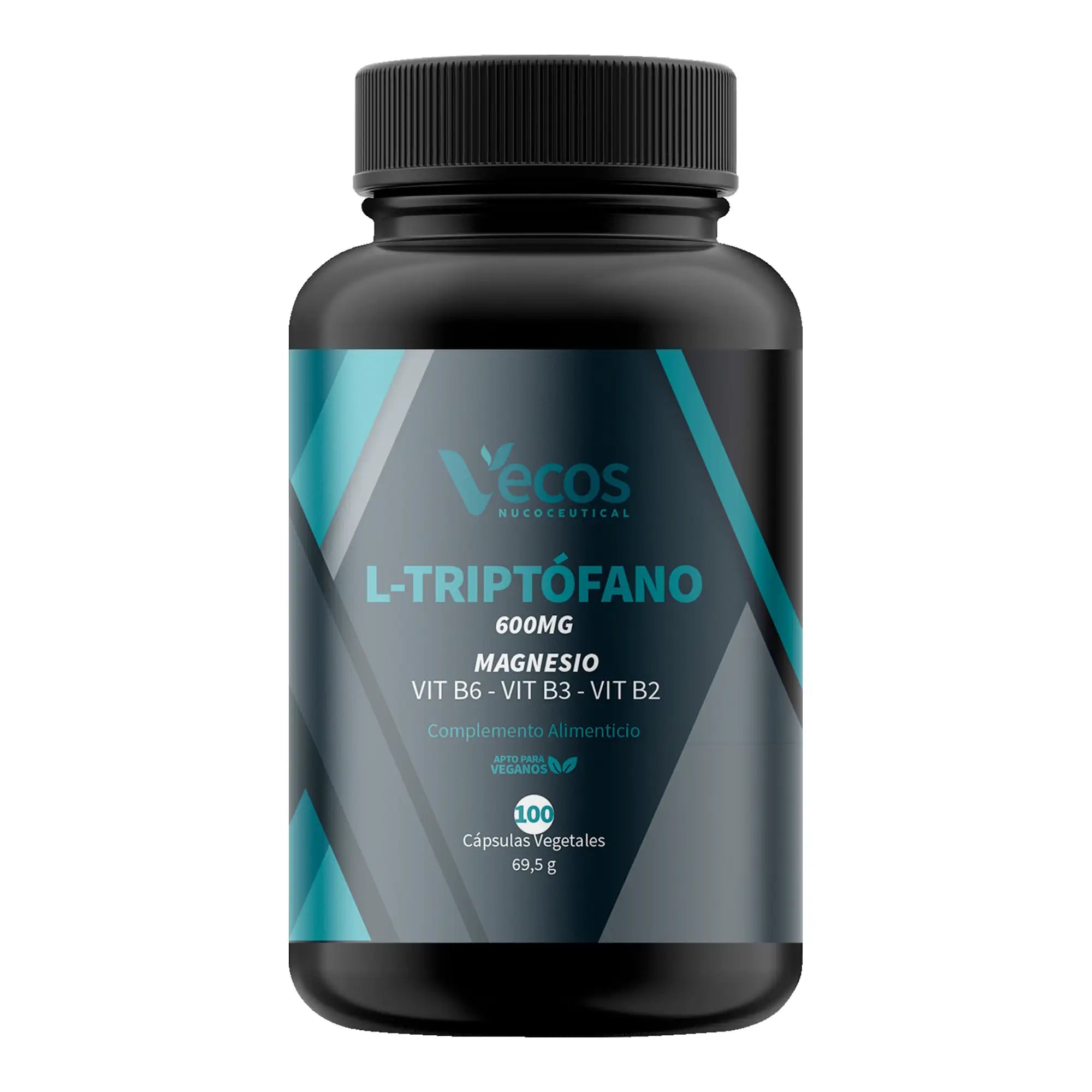 L-TRIPTÓFANO 600 MG 100 Cápsulas es un complemento pensado para apoyar el estado de ánimo y la relajación, ayudando al bienestar emocional.
