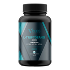 L-TRIPTÓFANO 600 MG 100 Cápsulas es un complemento pensado para apoyar el estado de ánimo y la relajación, ayudando al bienestar emocional.