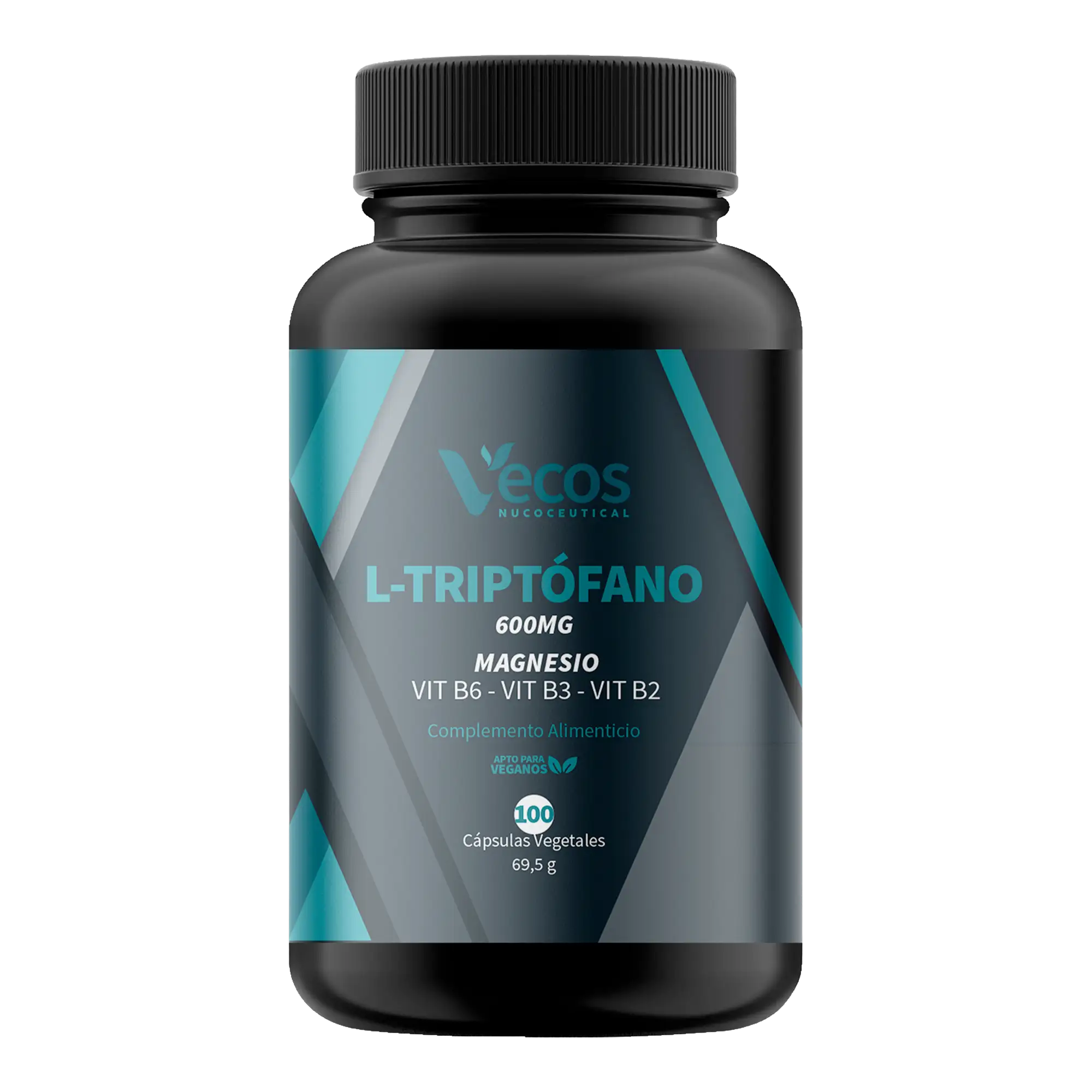 L-TRIPTÓFANO 600 MG 100 Cápsulas es un complemento pensado para apoyar el estado de ánimo y la relajación, ayudando al bienestar emocional.