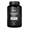 Maca Negra Ecológica de Vecos Nucoceutical es un complemento alimenticio elaborado a partir de raíz de maca negra ecológica (Lepidium meyenii), en un formato de cápsulas vegetales. Cada dosis diaria aporta maca negra en polvo ecológica, permitiendo incorporar este ingrediente de origen natural de forma práctica y cómoda en la rutina diaria, sin necesidad de preparar mezclas o bebidas.