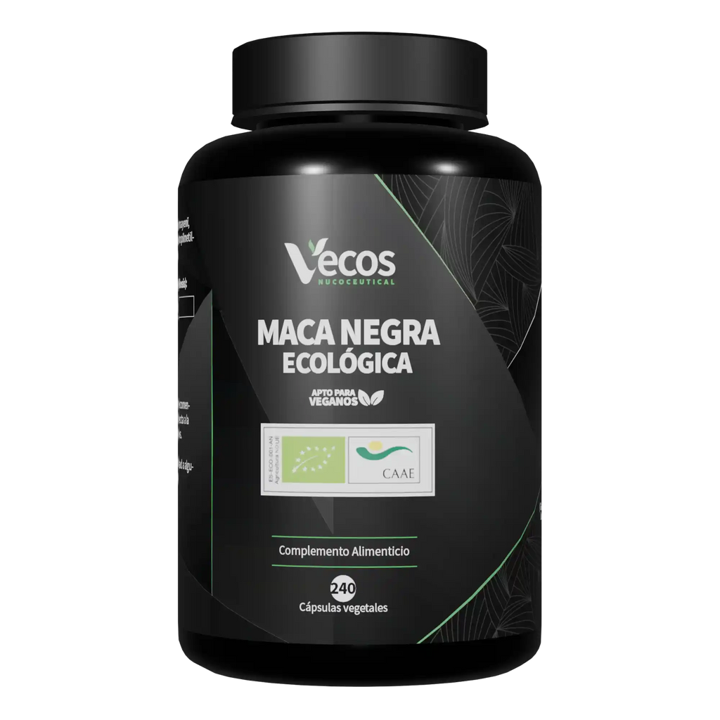 Maca Negra Ecológica VECOS (240 cápsulas)