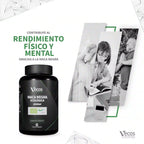 Maca Negra Ecológica VECOS (240 cápsulas)