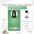 Maca Negra Ecológica VECOS (240 cápsulas)