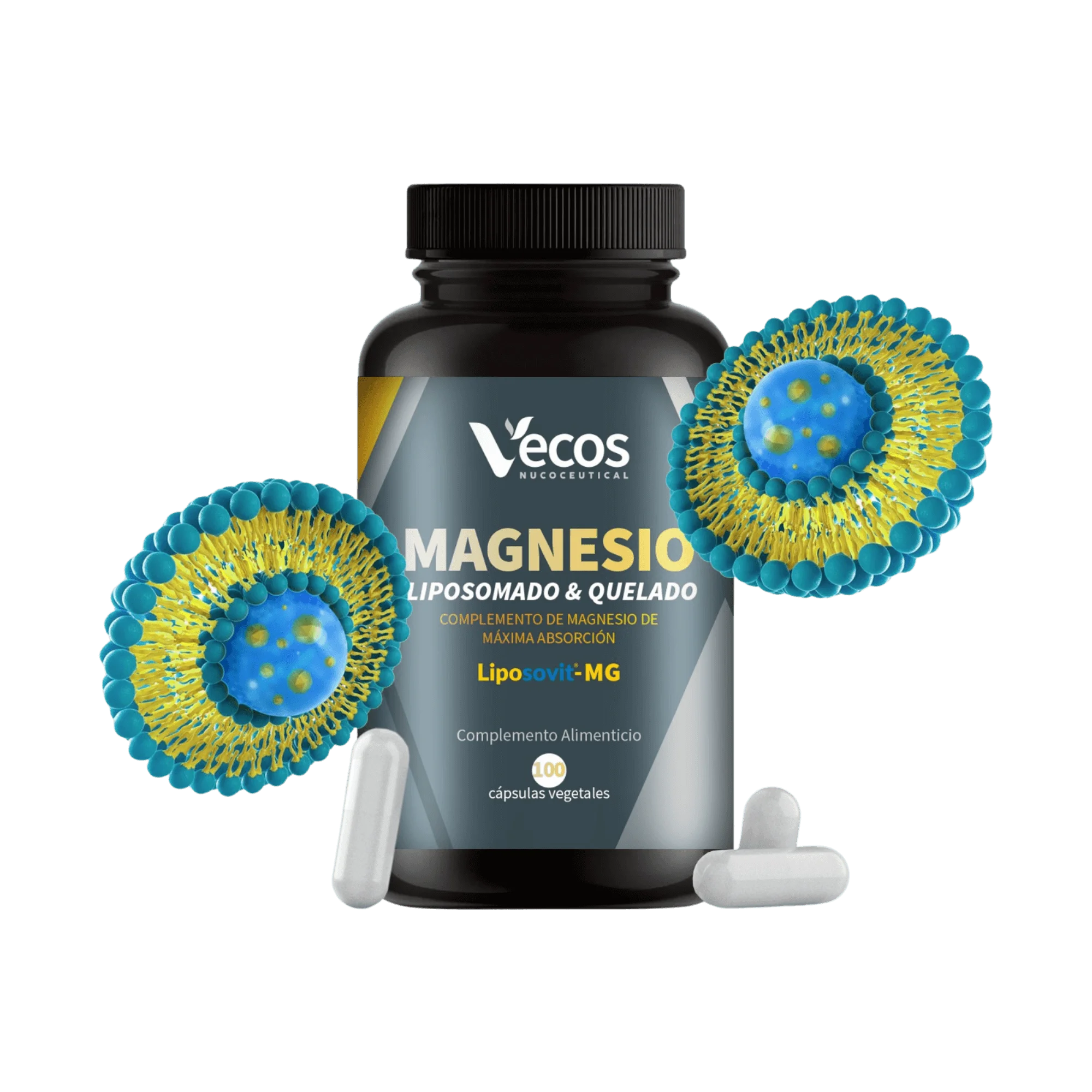 Magnesio Liposomado y Quelado Liposovit (Detalle)