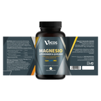 Magnesio Liposomado y Quelado Liposovit (Etiqueta)